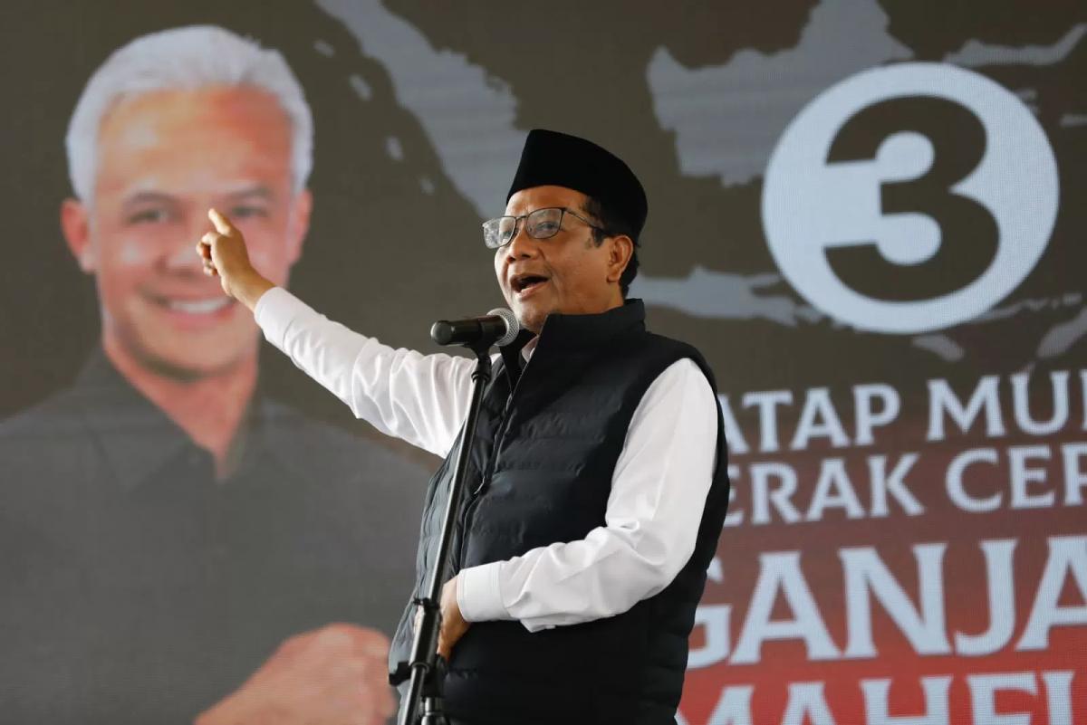 Mahfud Nilai Gelombang Kritik Akademisi Sebagai Wujud Gerakan Moral