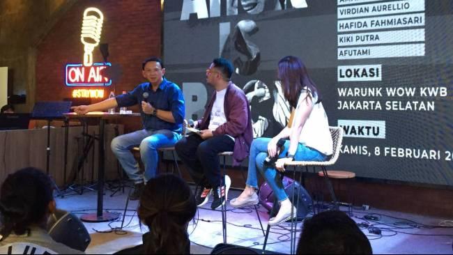 Ahok 'Ngimpi' jadi Jaksa Agung atau Menkeu Ketimbang Ketua KPK