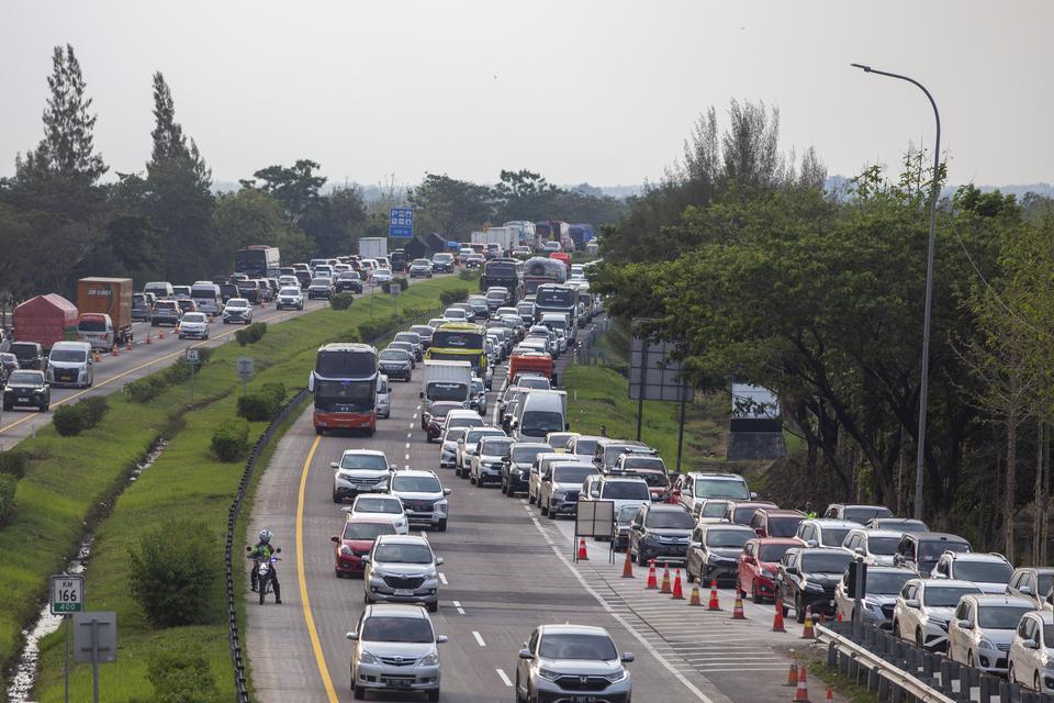Mau Liburan? Simak Pengaturan Arus Lalin di Tol Cipali Berikut Ini