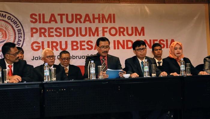 Wanti-wanti Forum Guru Besar ke Sivitas Akademika Cegah Giring Opini Elektoral