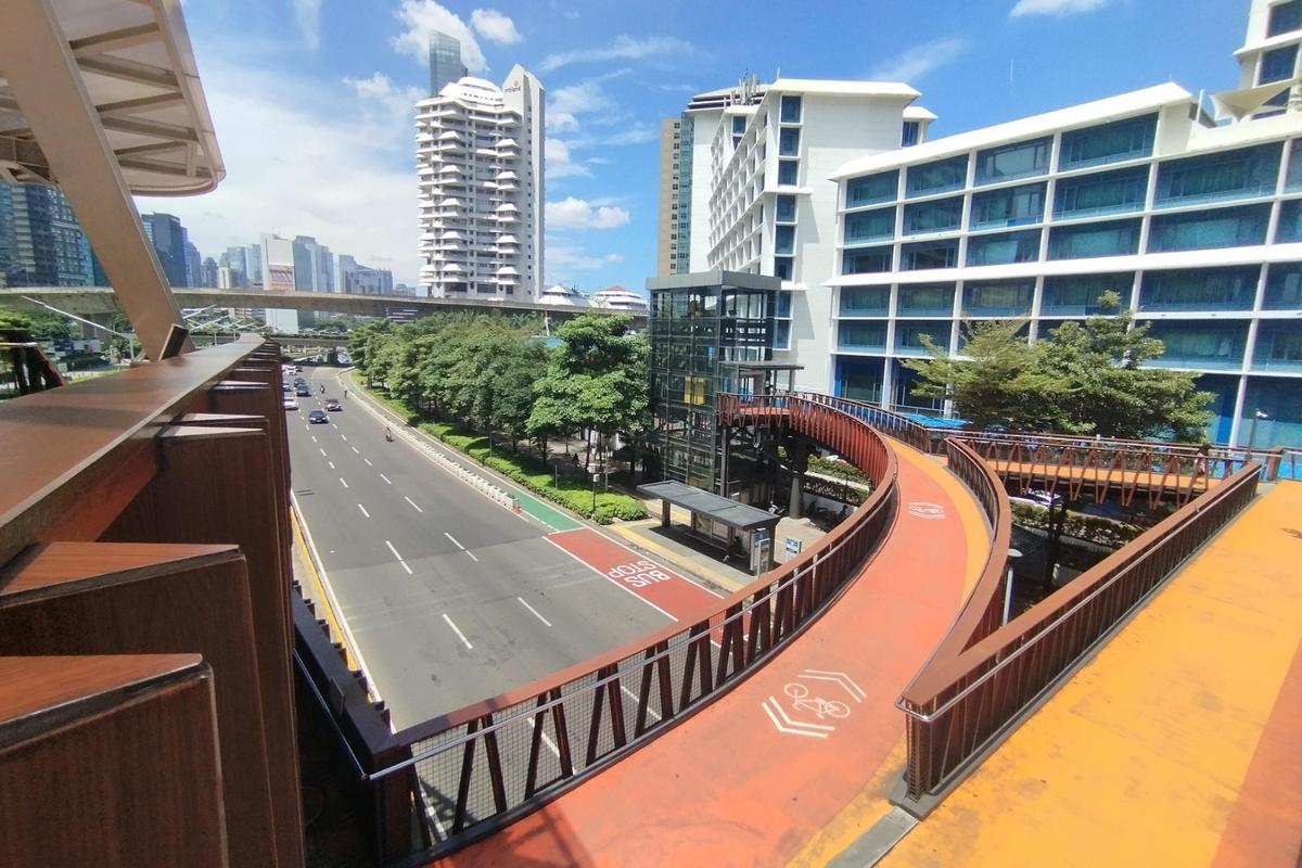 Libur Panjang Jakarta Lengang