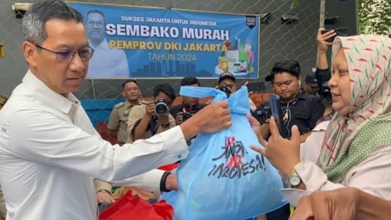 Bawaslu Tegaskan Kantong Sembako Murah Warna Biru Maknanya Universal Tak Memihak Paslon