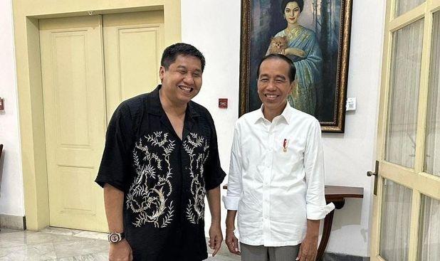 Maruarar Sirait Lagi-lagi Ketemu Jokowi, Bahas Apa Lagi Sih?
