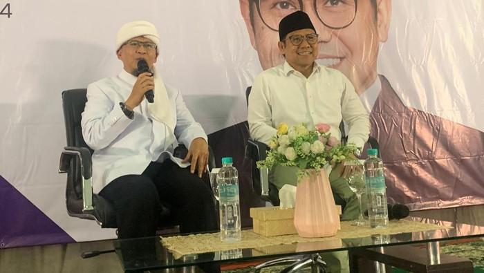 Aa Gym ke Cak Imin: Nggak Usah Banyak Janji Kecuali yang Bisa Ditepati