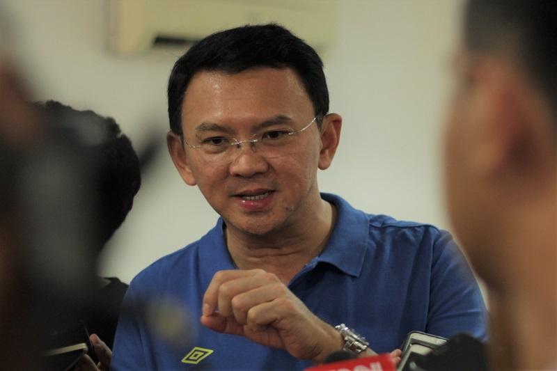 Ahok Tegaskan Tak Mungkin Dukung Pihak Ingin Ganti Pancasila
