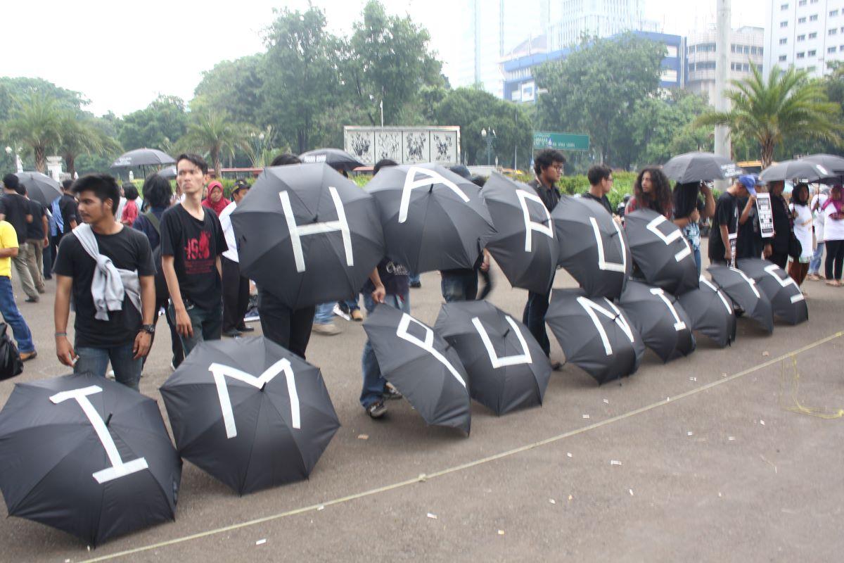 Pemilu 2024 Harus Jadi Momentum Hapuskan Impunitas Kasus HAM