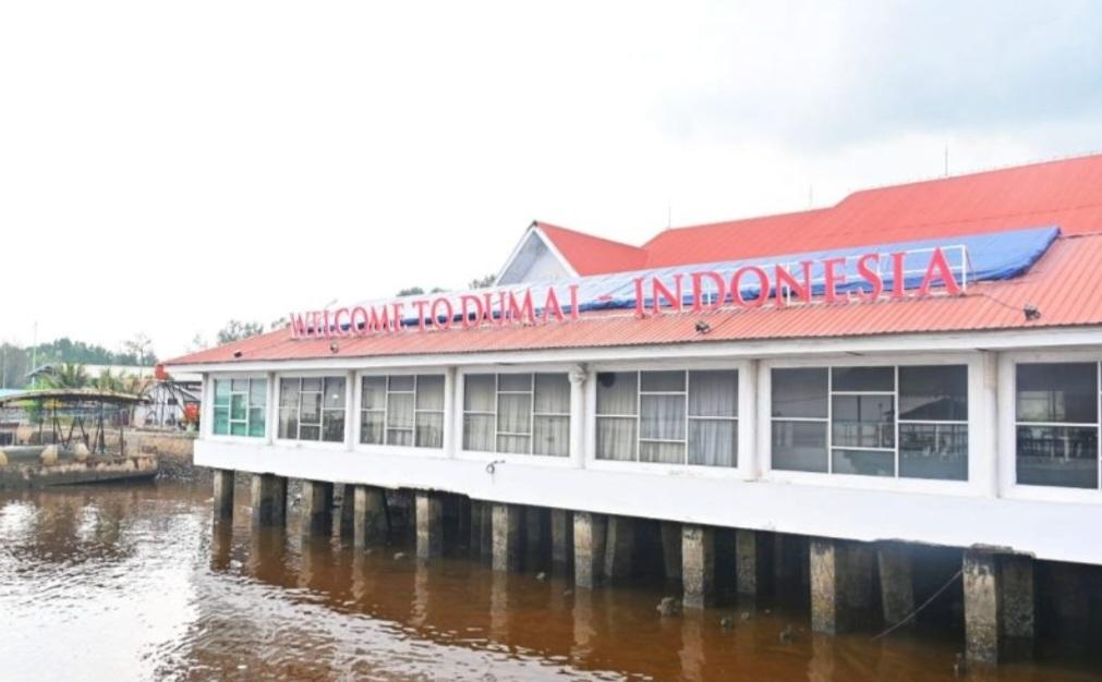 Kemenhub Kerja Keras Maksimalkan Fungsi Pelabuhan Dumai dan Selat Lampa