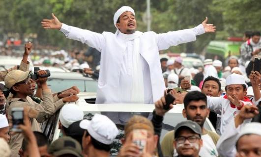Habib Rizieq Dukung Pemilu Damai, Asal..