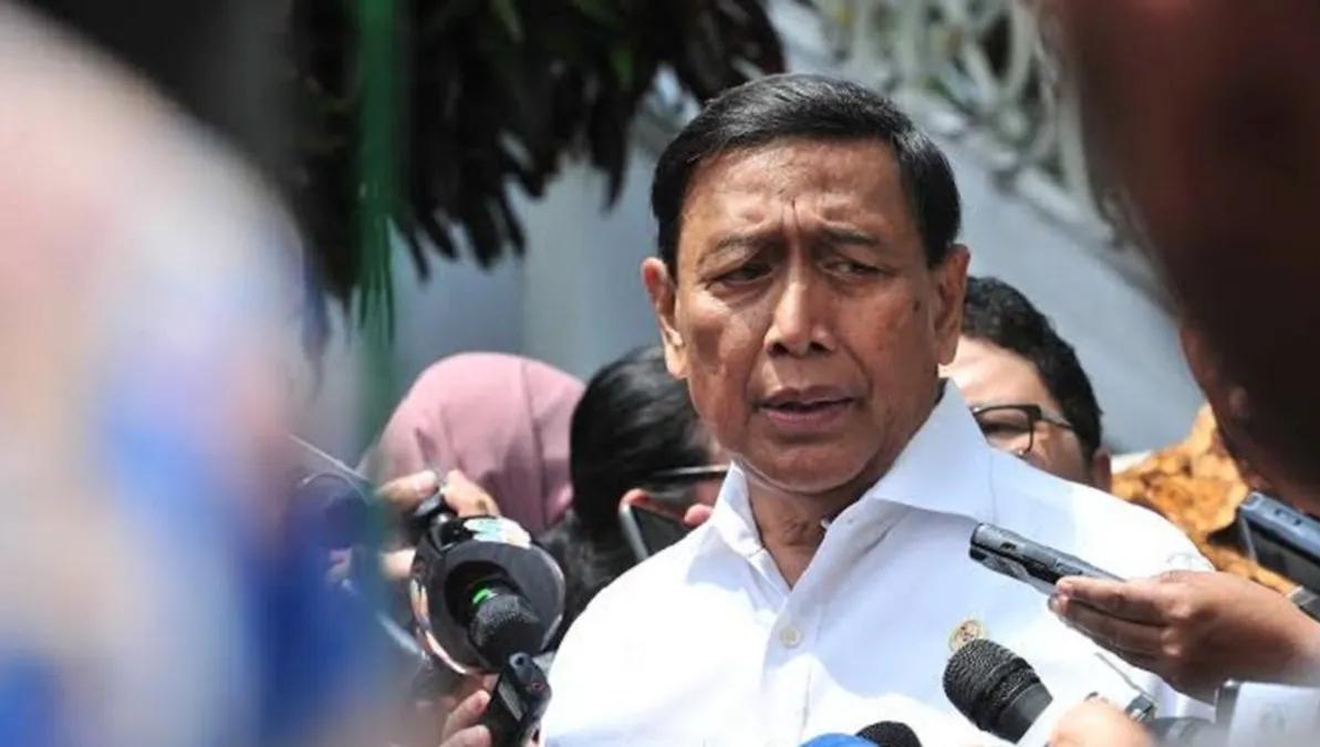 Dibilang Ganjar Jenderal Mencla-mencle, Wiranto: Darah Saya Mendidih!