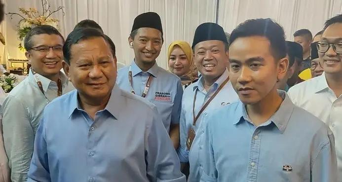 Hari Kampanye ke-74, Prabowo Hadiri Pesta Rakyat di Sidoarjo dan Gibran ke Bandung