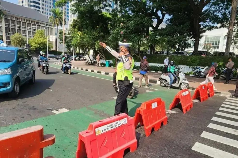Kampanye Akbar Anies-Cak Imin Besok, Catat Rekayasa Lalu Lintas di JIS
