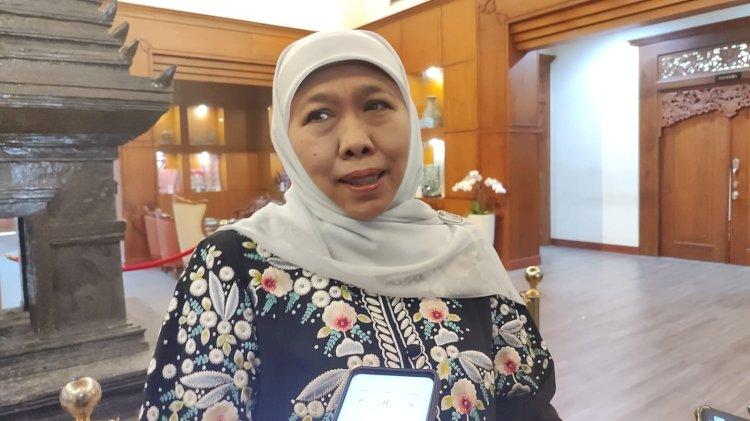 Khofifah Ajak Warga Ambil Hikmah Isra Mi'raj Jelang Pesta Demokrasi