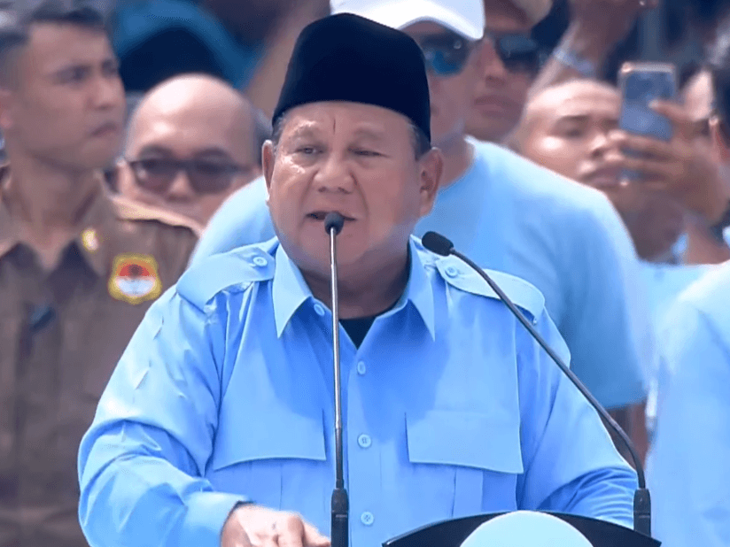 Kala Prabowo Hentikan Pidato dan Tawarkan Joget Gemoy ke Pendukung