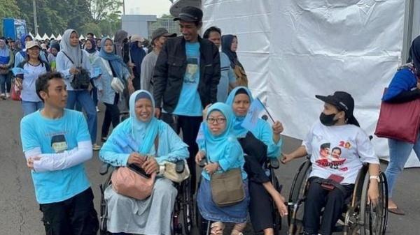 Hadir di SUGBK, Komunitas Disabilitas Titipkan Aspirasi ke Prabowo-Gibran
