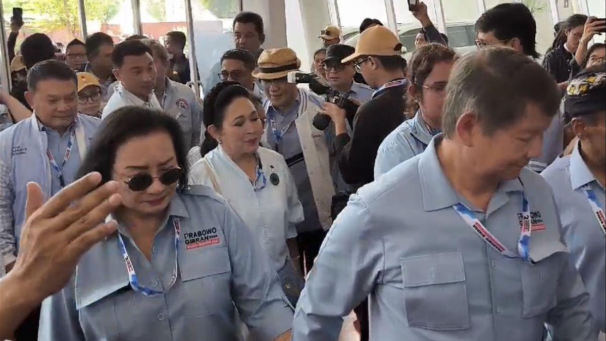 Sejumlah Tokoh Pendukung Prabowo-Gibran Mulai Datangi Lokasi Kampanye di SUGBK