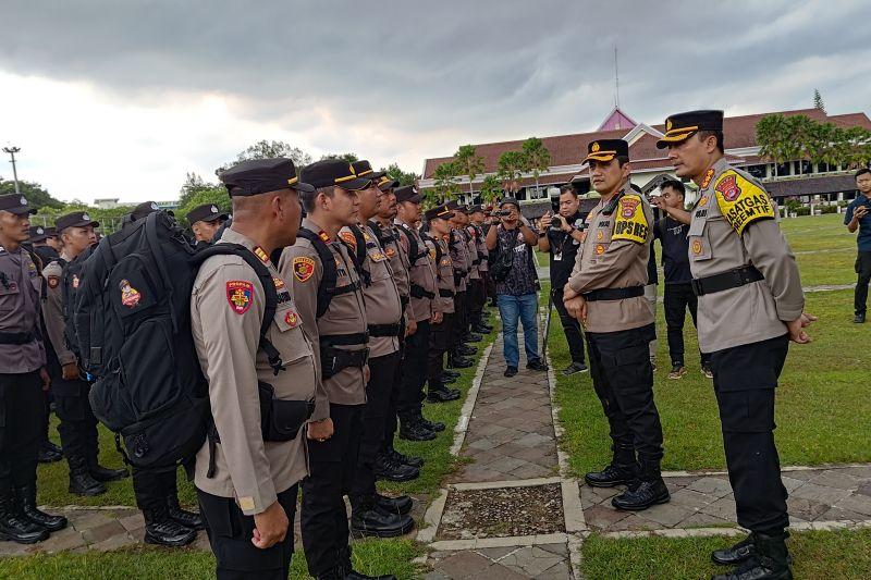Ribuan Personel Polri Diterjunkan Pengamanan Pemilu 2024 di Tangerang