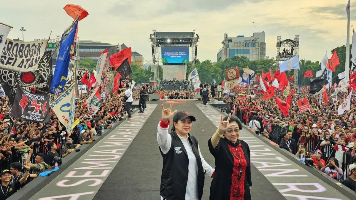 Puan Minta Pendukung Melawan Jika ada Oknum yang Mengintimidasi