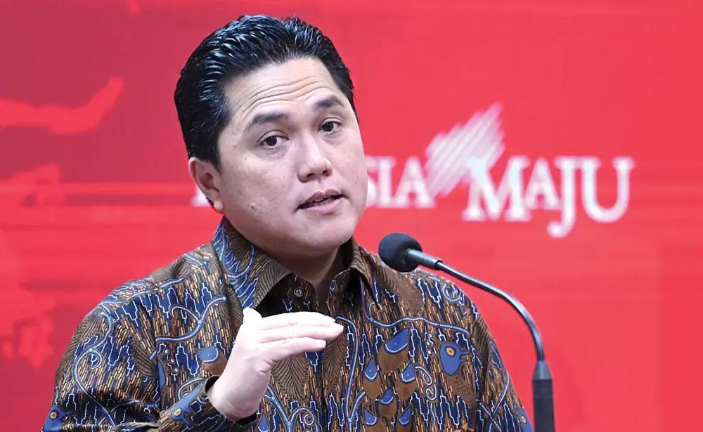 Demi Kemajuan Bangsa, Erick Thohir Ajak Masyarakat Pilih Prabowo-Gibran