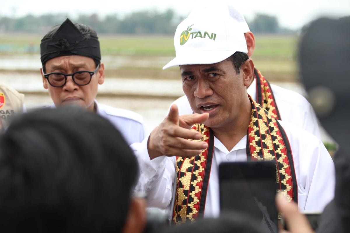Banjir Landa Gerobogan, Kementan Mitigasi Bencana di Lahan Pertanian