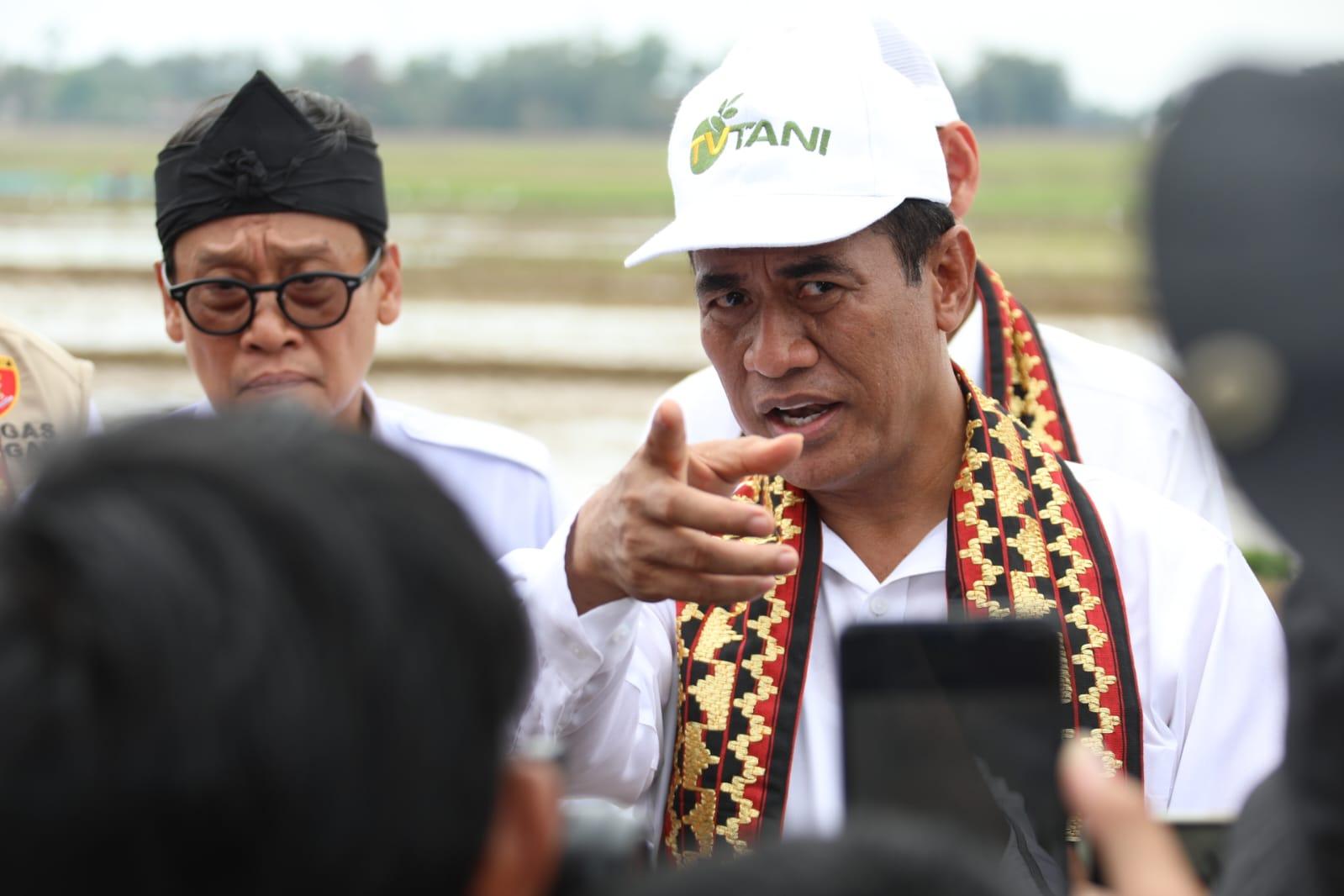 Banjir Landa Gerobogan, Kementan Mitigasi Bencana di Lahan Pertanian