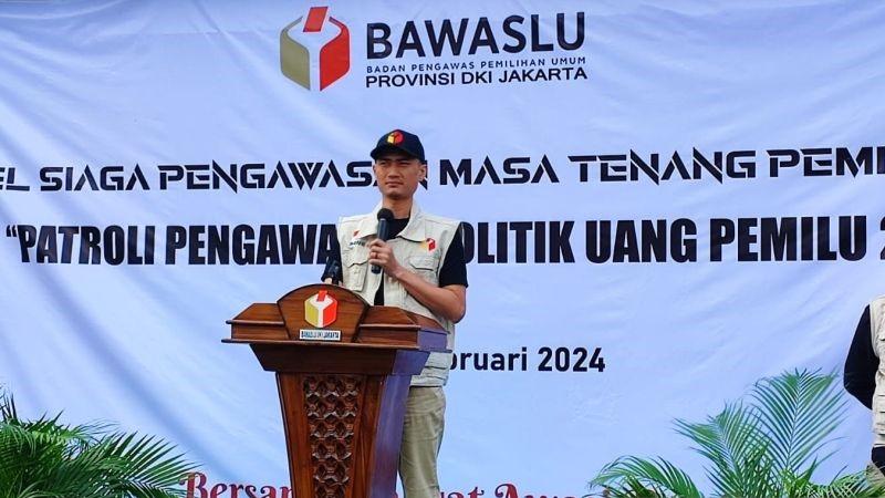 Cegah Politik Uang saat Masa Tenang Pemilu, Bawaslu DKI Lakukan Patroli di 267 Kelurahan