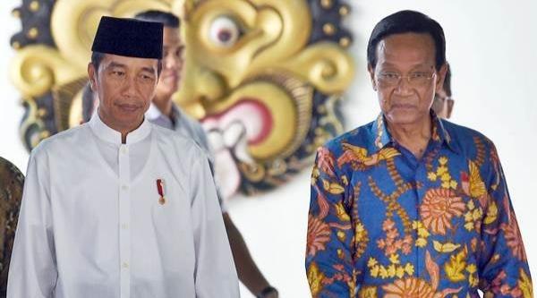Jokowi Minta Tolong Sultan Jogja Jembatani Pertemuan dengan Megawati