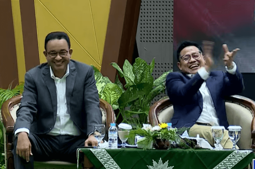Berdialog Jelang Pencoblosan, Capres Anies Dapat Pesan Ini dari Aa Gym