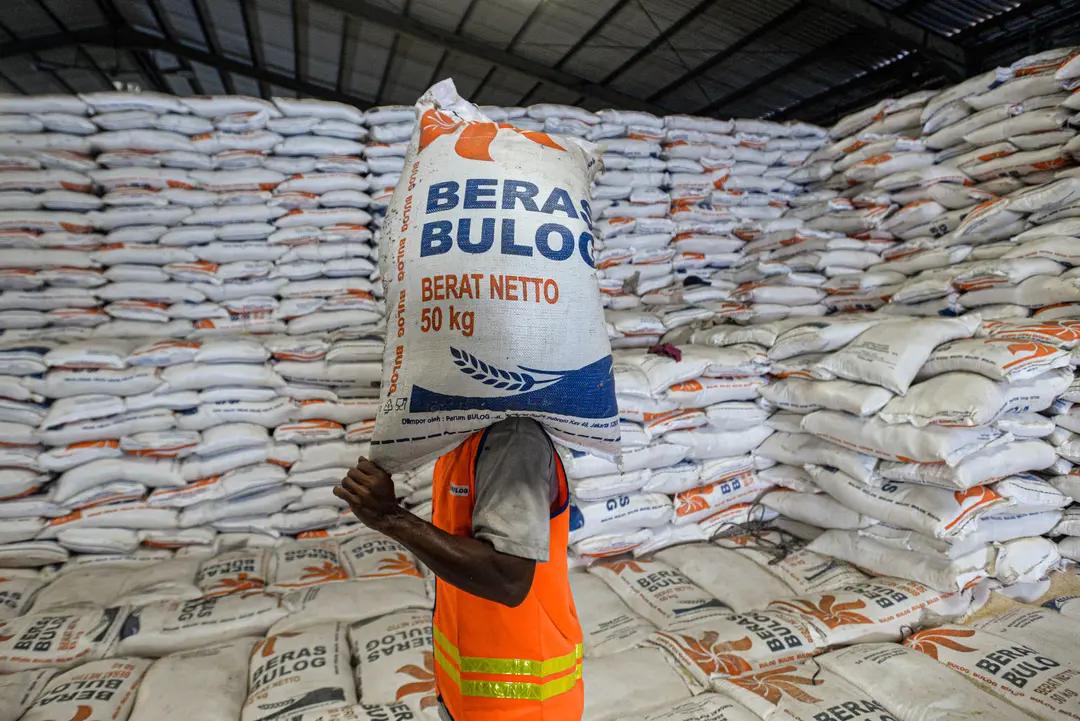 Stok Beras Bulog di Jabar Aman hingga Idul Fitri 2024