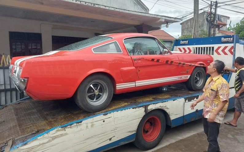 KPK Sita 7 Bidang Tanah dan Ford Mustang Andhi Pramono Terkait Kasus Dugaan Pencucian Uang