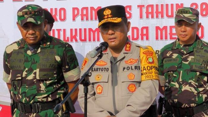 Polda Metro Jaya Siapkan 7.706 Personel Amankan Pemilu 2024