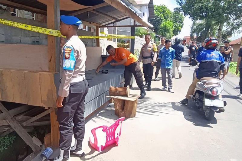 Gegara Sakit Hati bikin 6 Orang Lempar Bom Molotov di Pangkalan Ojek Ternate
