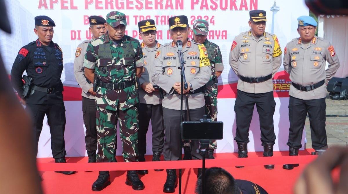Ditanya Soal Kondisi Jakarta Jelang Pencoblosan, Kapolda Metro: Aman!
