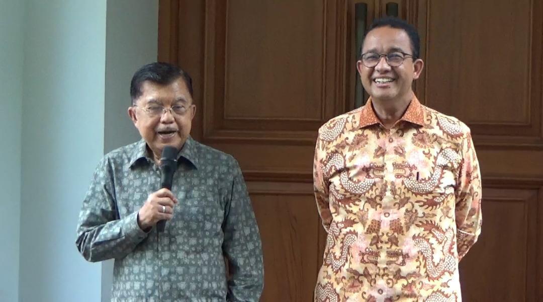 Saran JK ke Anies di Masa Tenang: Kalau Perlu Tidur!