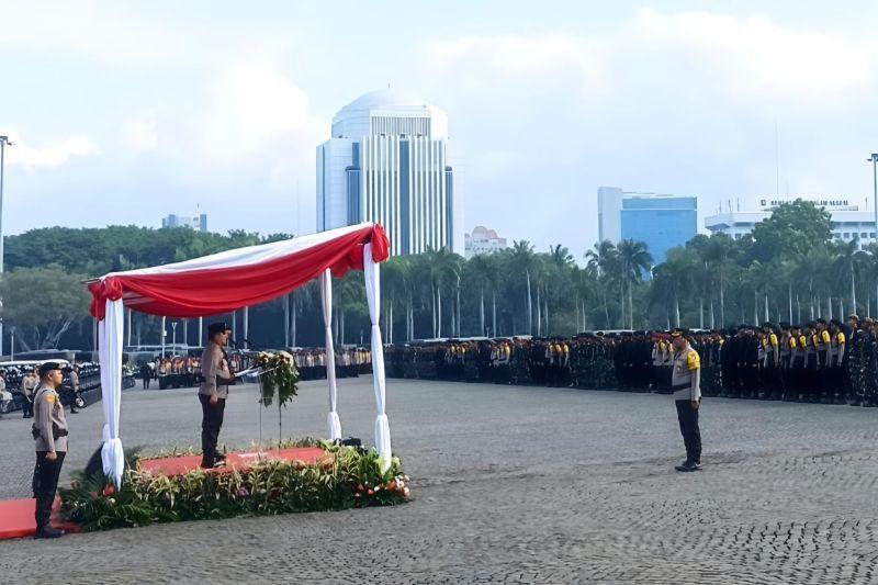 Personel Pengamanan TPS Diwanti-wanti Tak Memihak Salah Satu Paslon dan Parpol