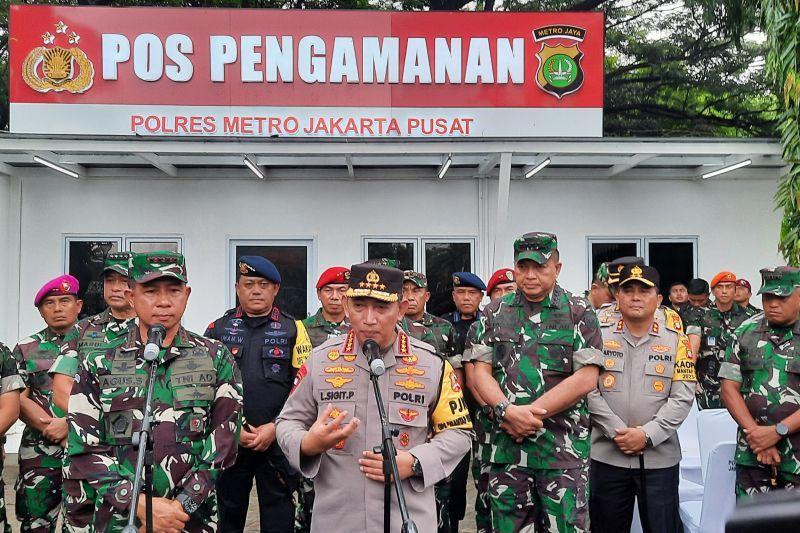 Kapolri Pastikan Pencoblosan Pemilu 2024 Aman Terkendali