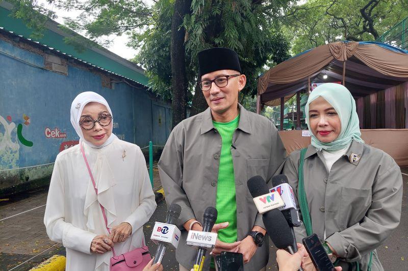 Sandiaga Uno Puasa Jelang Pemilu 2024: Untuk Pemenangan Ganjar-Mahfud