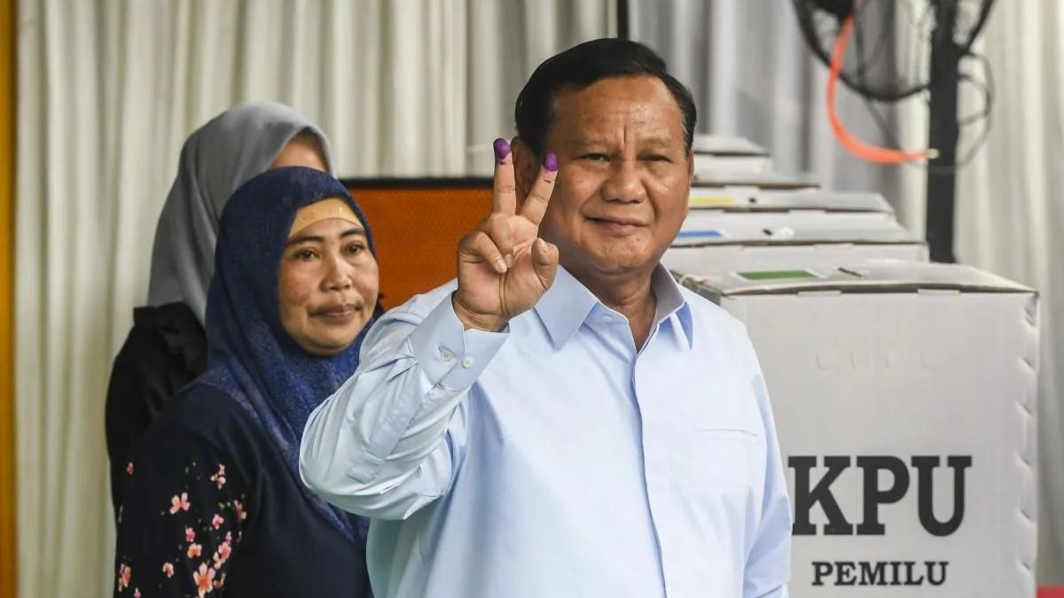 Unggul Perhitungan Cepat, Prabowo akan Pidato di Istora Senayan