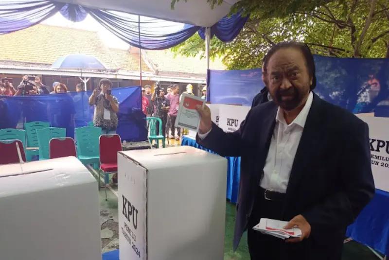 Paloh Mau 'Calling' Anies Abis Nyoblos, Bahas Hasil Pilpres 2024?
