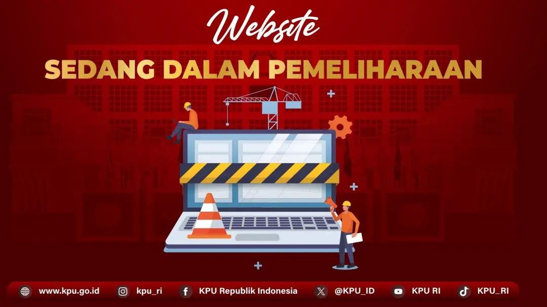 Waduh! Situs KPU Masih Error saat Quick Count Pilpres 2024