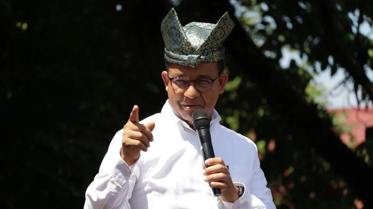 AMIN Posisi Kedua di Quick Count, Anies Minta Publik Jangan Terburu-buru