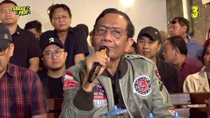 Mahfud Ogah Lihat Hasil Exit Poll Sebelum Jam 3 Sore Besok