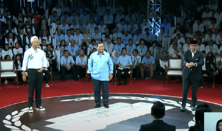 Real Count KPU Baru Masuk 18,31%, Prabowo Unggul Disusul Anies dan Ganjar