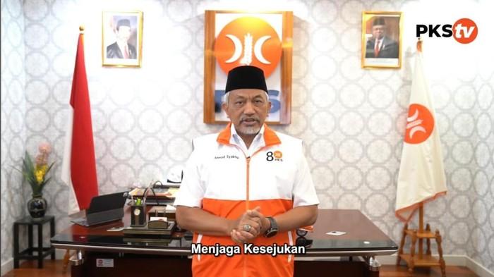 Presiden PKS Terima Kasih Ke Relawan dan Minta Tetap Kawal Perhitungan Suara