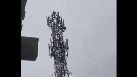 Video Viral Caleg Lompat dari Tower Sinyal usai Pemilu 2024, Ini Faktanya!