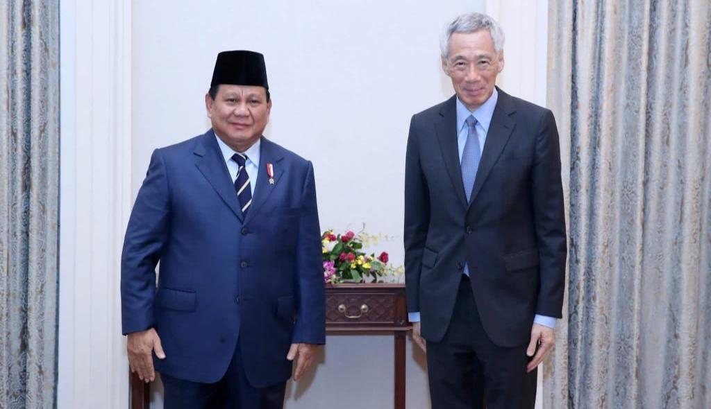 Menang Pilpres Versi Quick Count, PM Singapura Ucapkan Selamat ke Prabowo