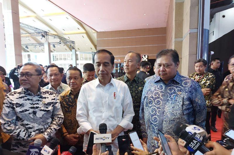 Unggul versi Quick Count, Jokowi Ucapkan Selamat kepada Prabowo-Gibran