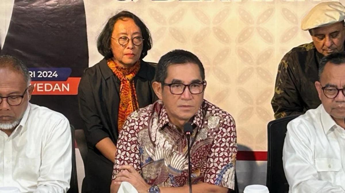 Tim Hukum AMIN Sebut Telah Terjadi Kecurangan Sistematis di Pilpres 2024