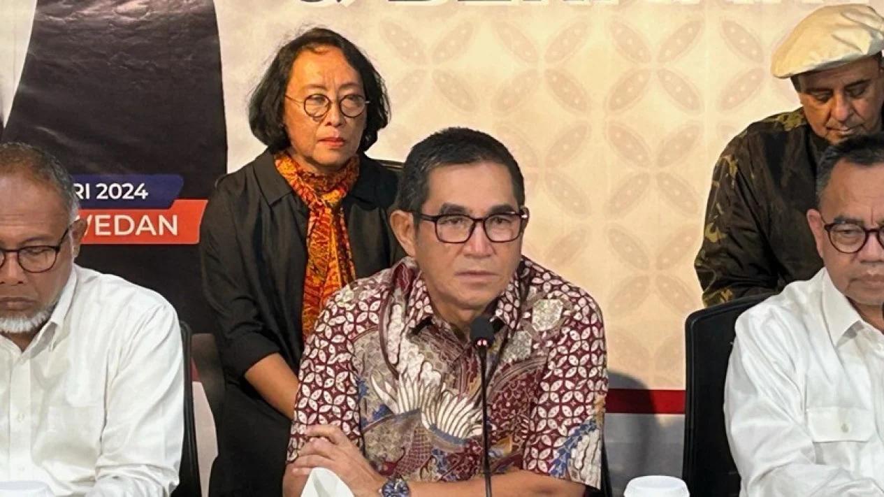 Tim Hukum AMIN Sebut Telah Terjadi Kecurangan Sistematis di Pilpres 2024