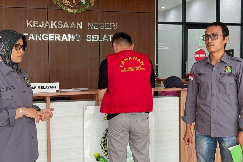 Usai Nyoblos, Roland Yahya Diciduk Intelijen Kejaksaan Negeri Tangsel