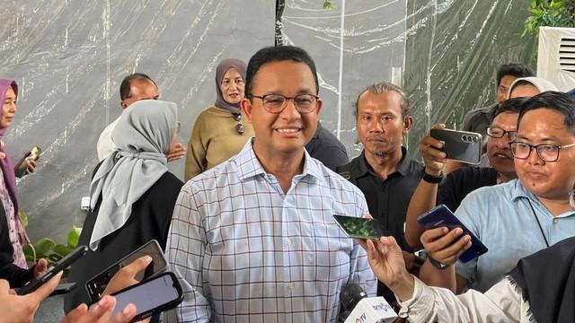 Anies Tegaskan Komitmen Berada di Jalur Perubahan, Siap Oposisi?